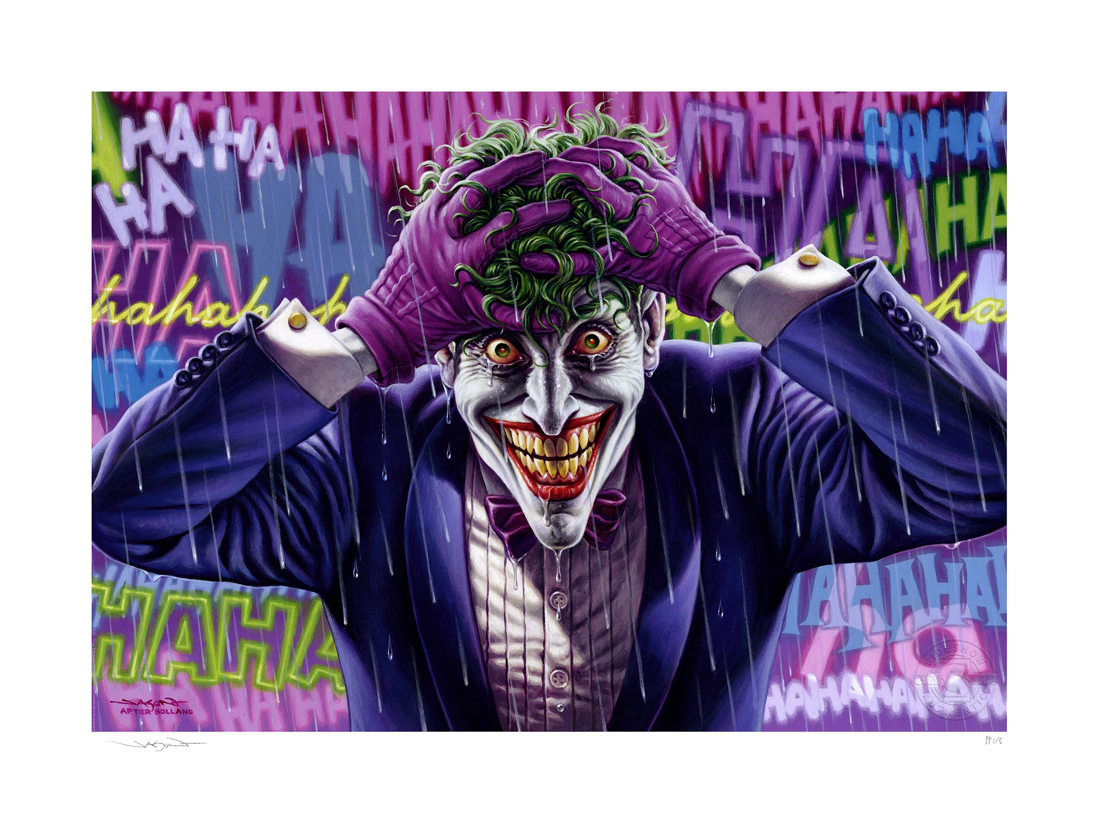 Art Print CD Joker Last Laugh