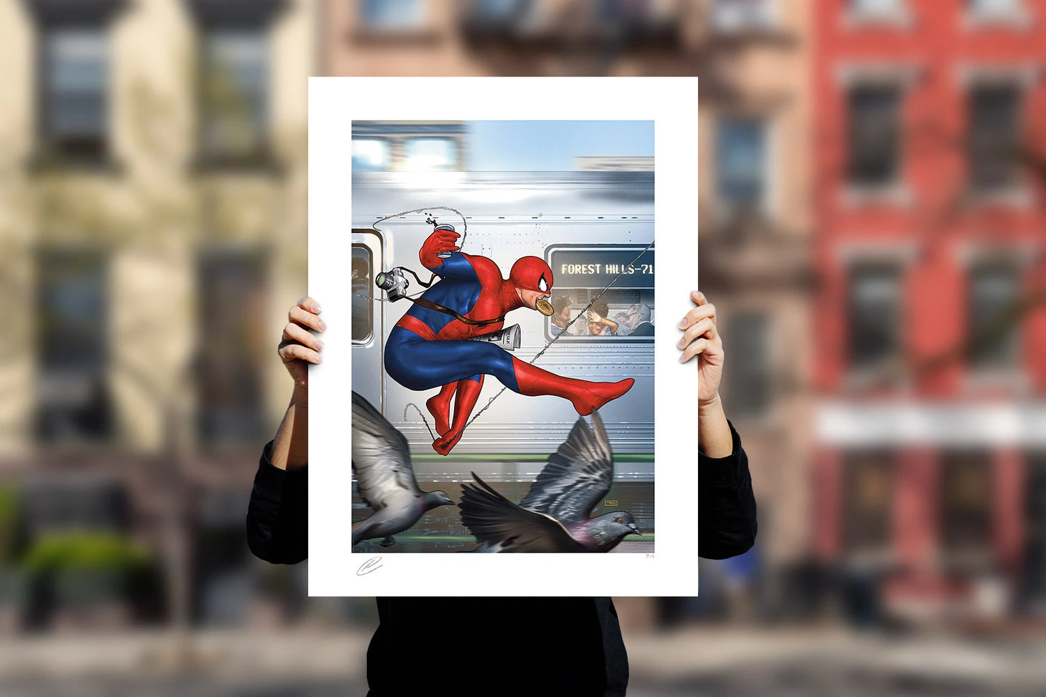 Art Print Marvel The Amazing Spider Man
