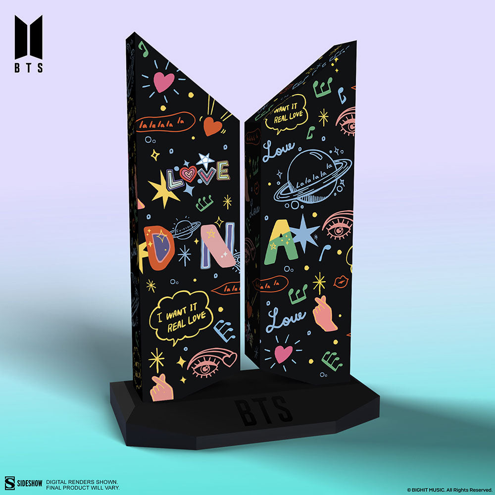 Sideshow BTS Logo Edicion DNA Premium