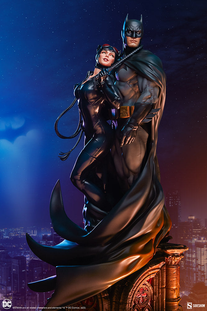 Sideshow DC Batman Y Catwoman