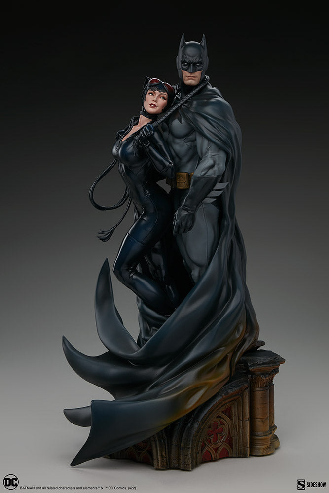 Sideshow DC Batman Y Catwoman