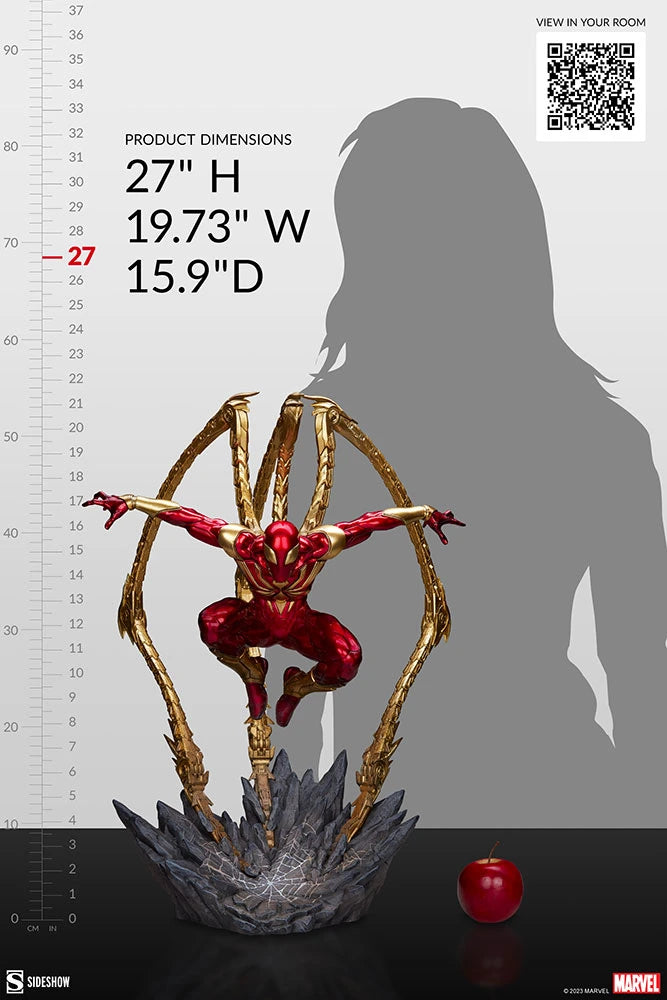 Sideshow Marvel Iron Spider Premium Format
