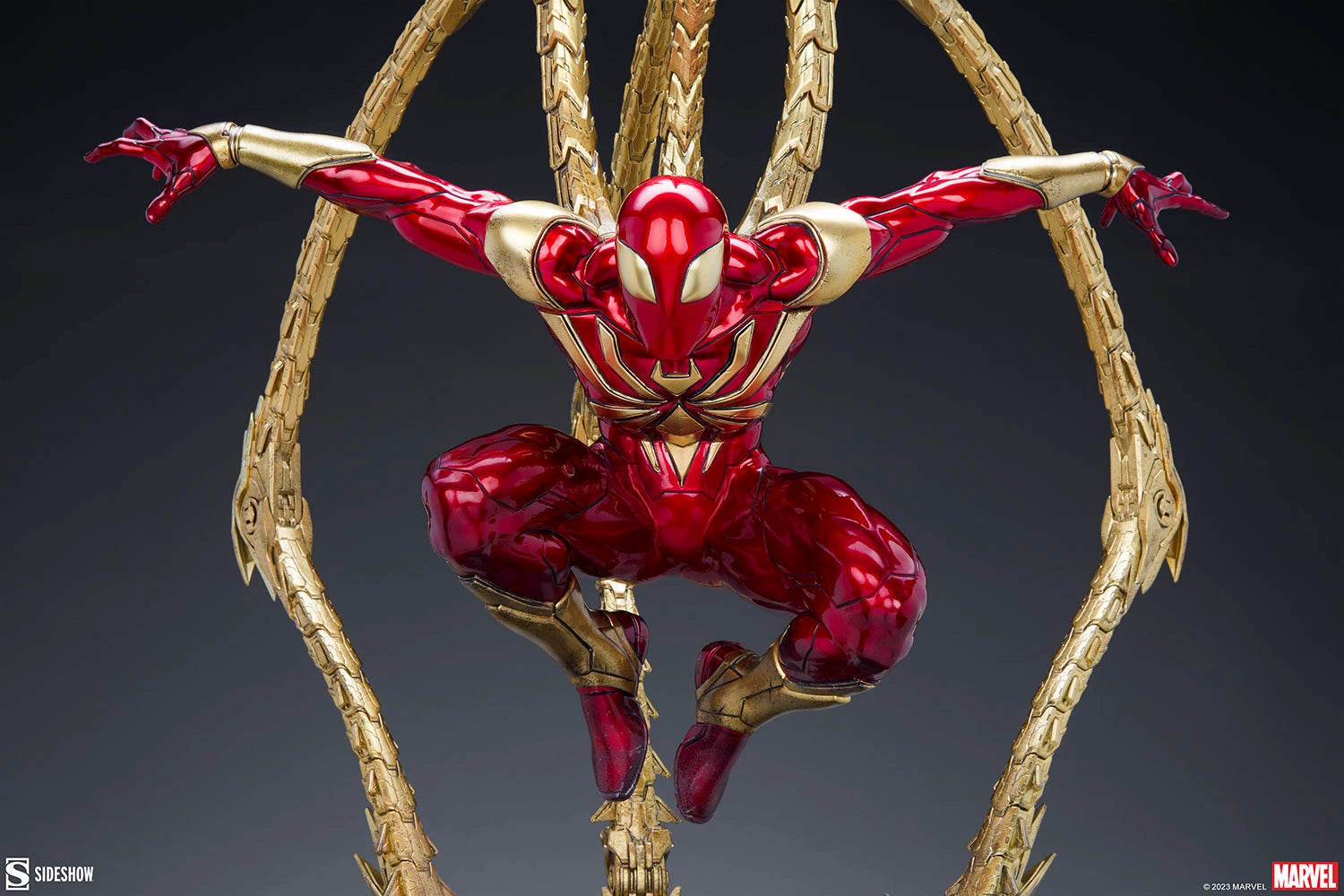 Sideshow Marvel Iron Spider Premium Format