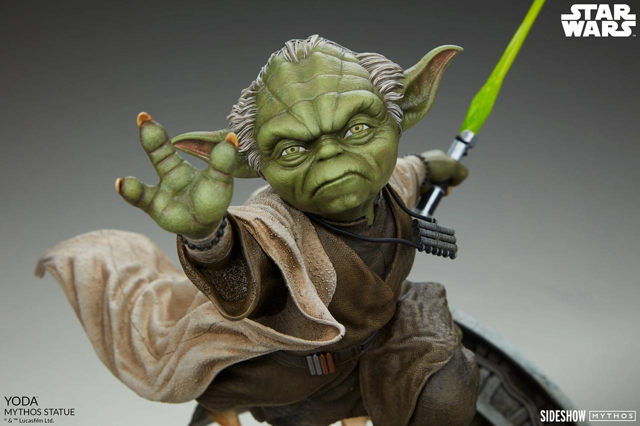 Sideshow Star Wars Yoda Mythos