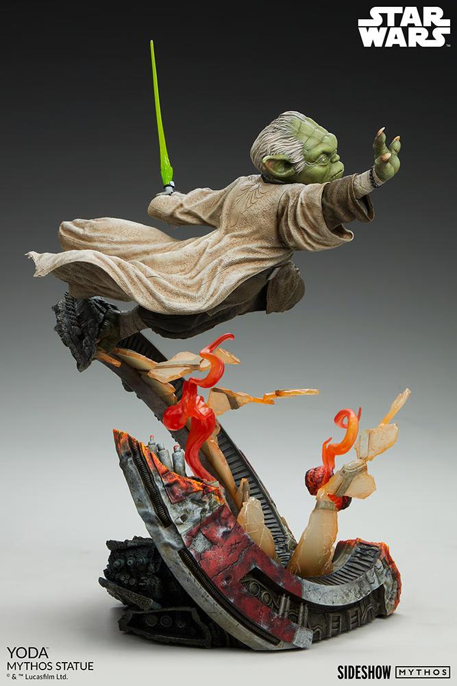 Sideshow Star Wars Yoda Mythos