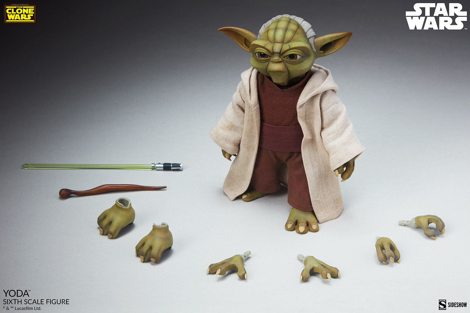 Sideshow Star Wars Yoda The Clone Wars