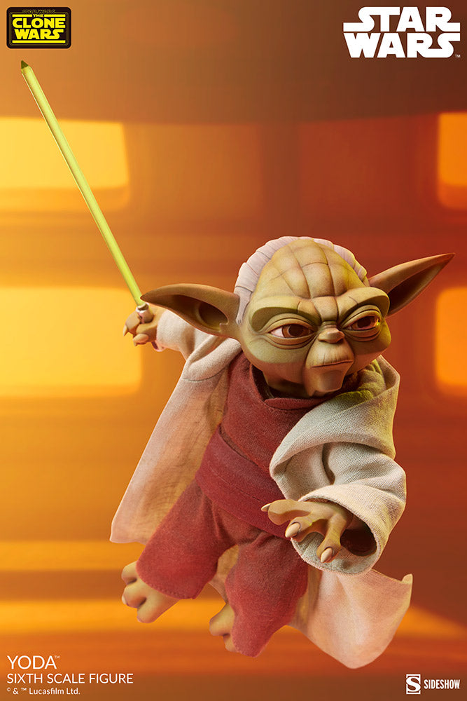 Sideshow Star Wars Yoda The Clone Wars