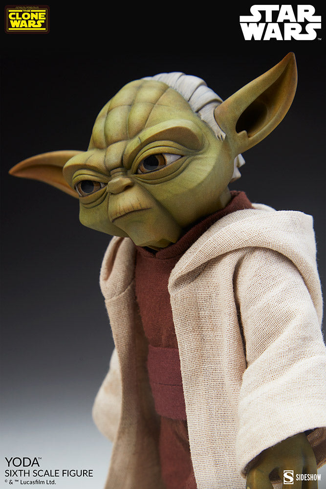 Sideshow Star Wars Yoda The Clone Wars