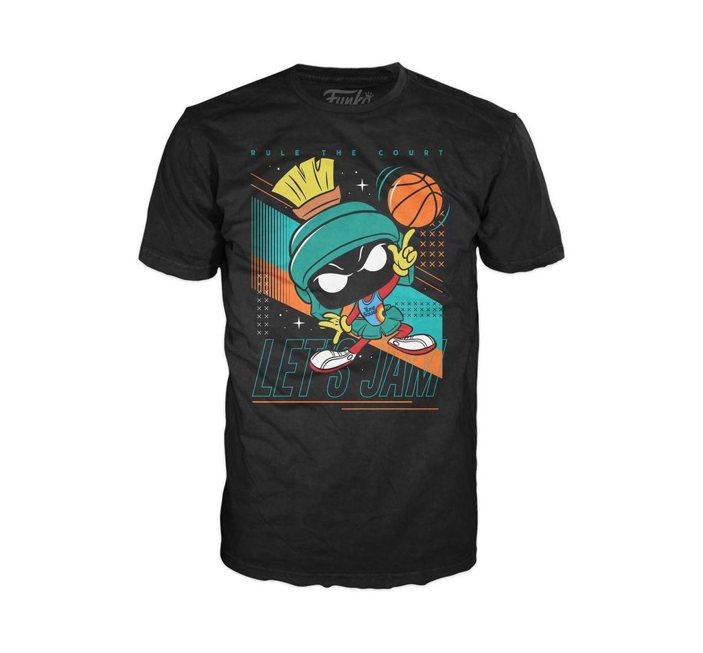 Funko Pop Box: Space Jam - Marvin The Martian And T-Shirt