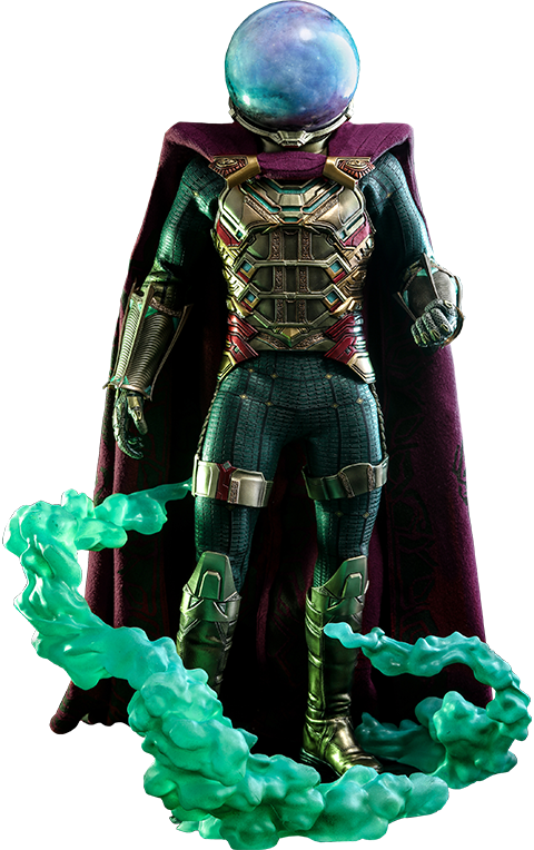 MYSTERIO SPIDER-MAN FAR FROM HOME HOT TOYS