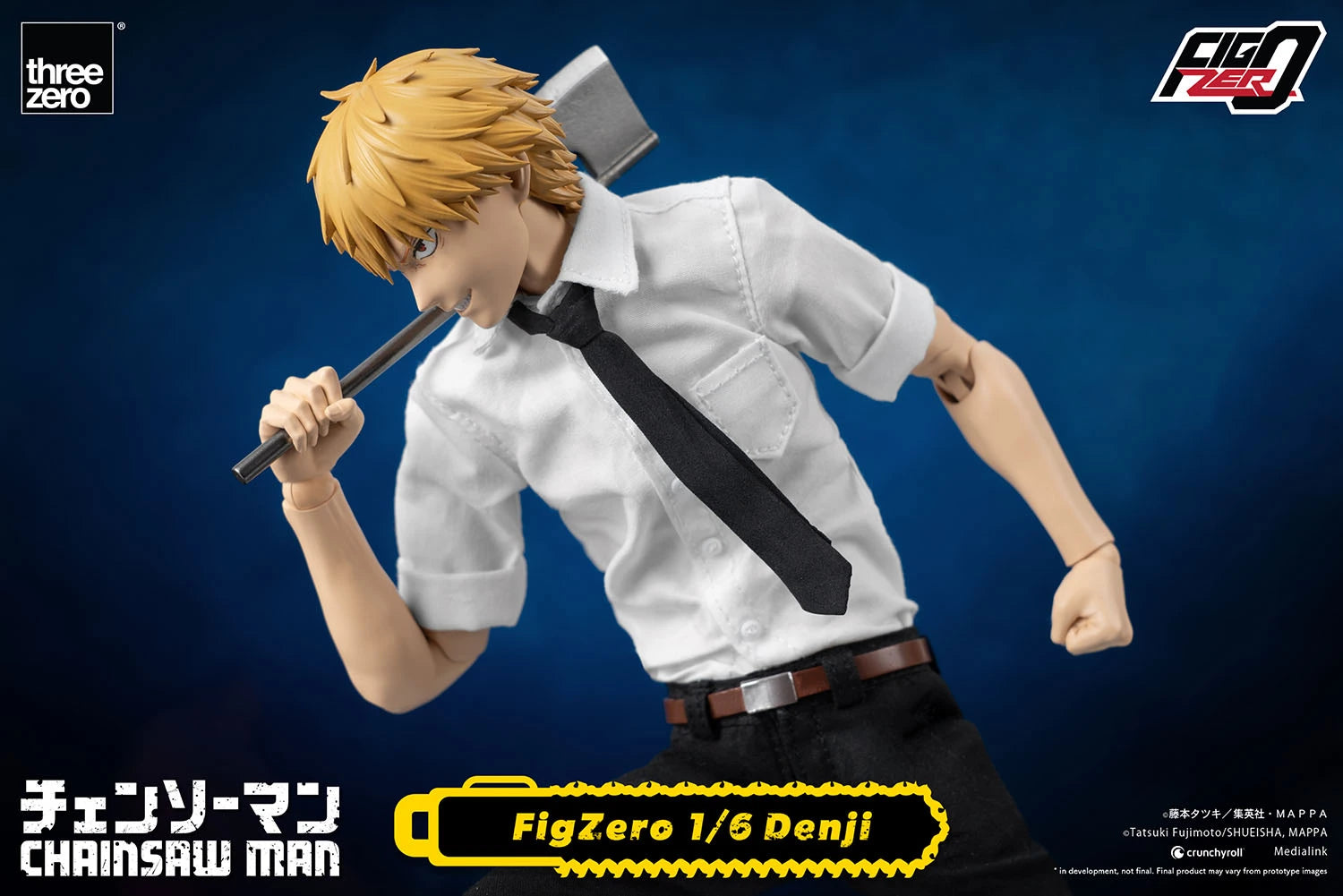 Threezero Chainsaw Man Denji FigZero