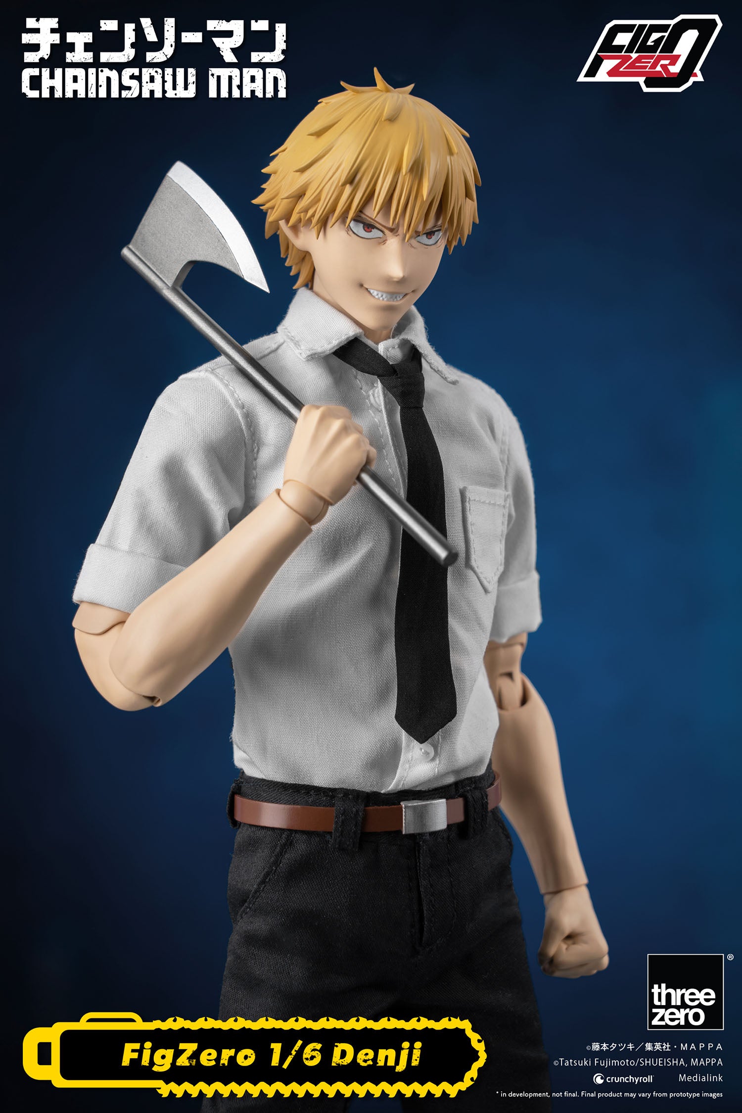 Threezero Chainsaw Man Denji FigZero