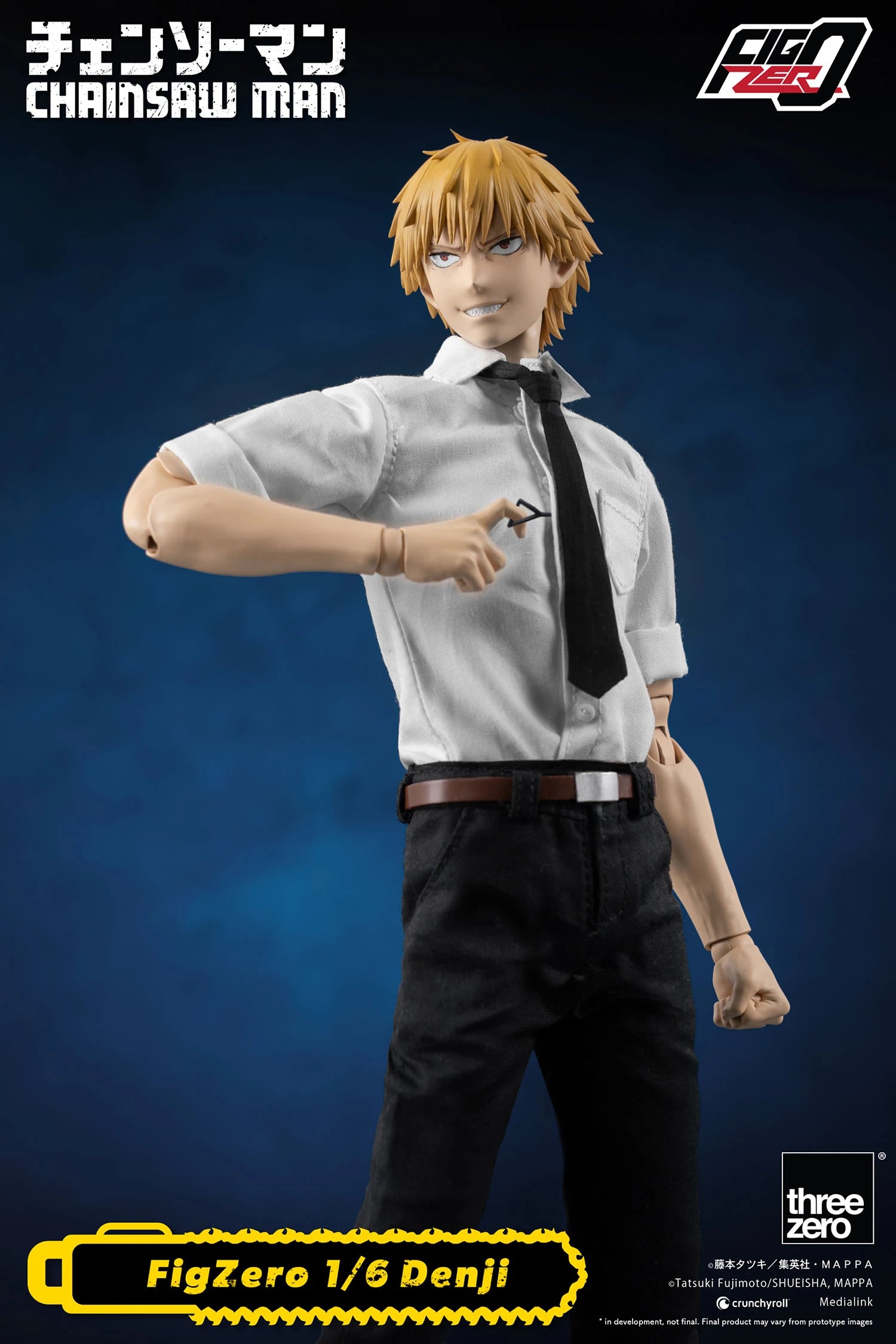 Threezero Chainsaw Man Denji FigZero