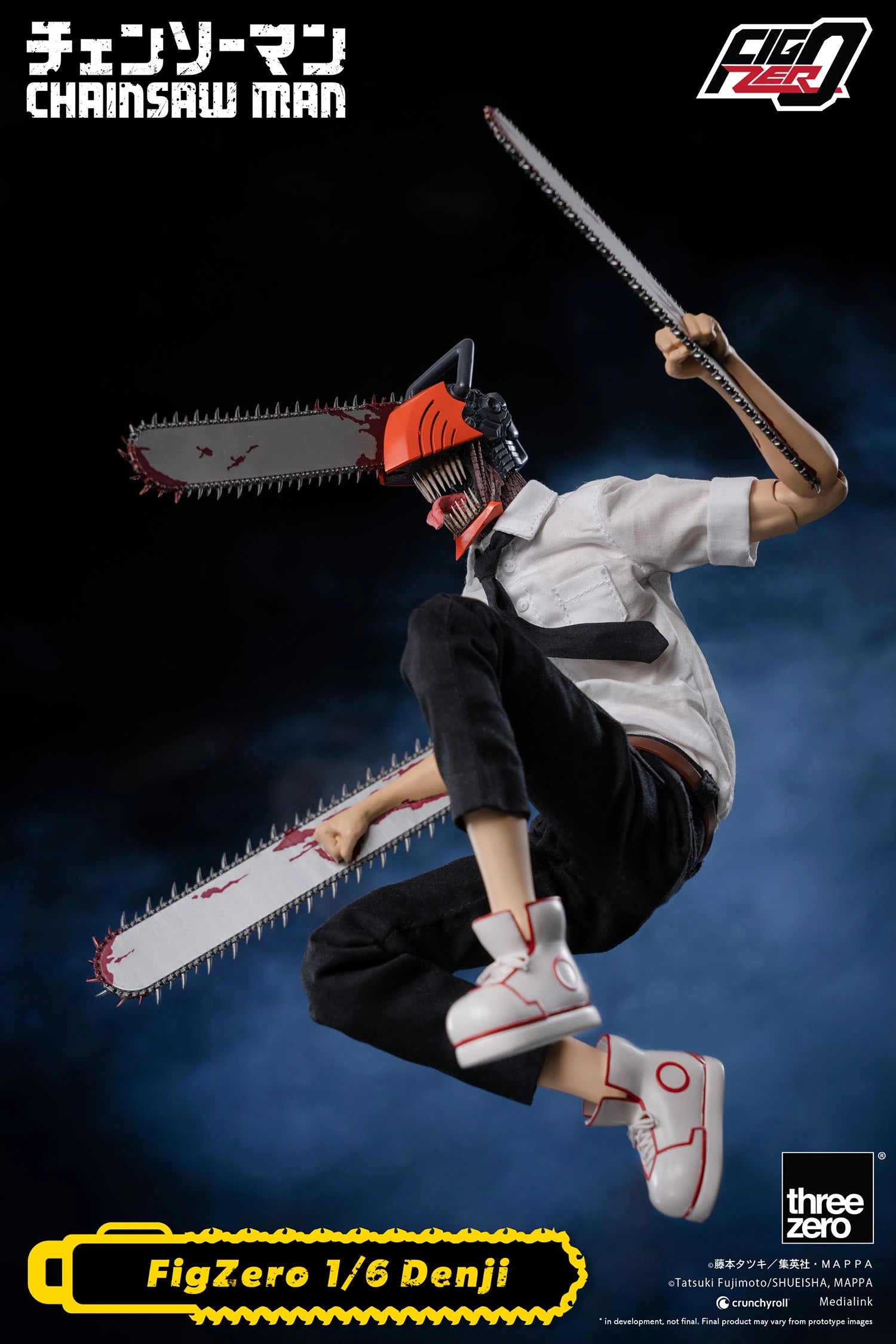 Threezero Chainsaw Man Denji FigZero