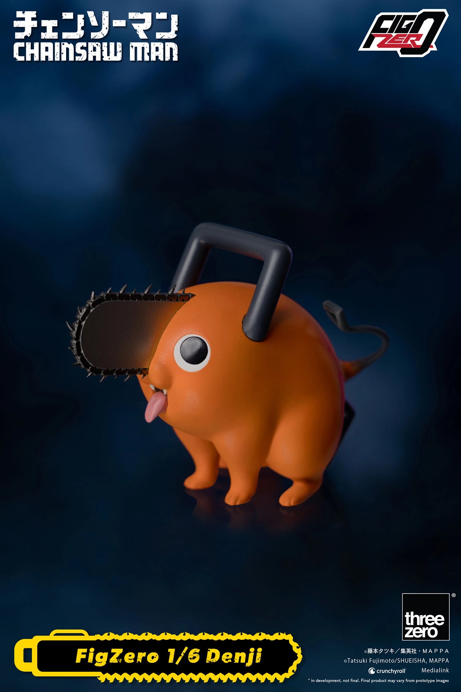 Threezero Chainsaw Man Denji FigZero