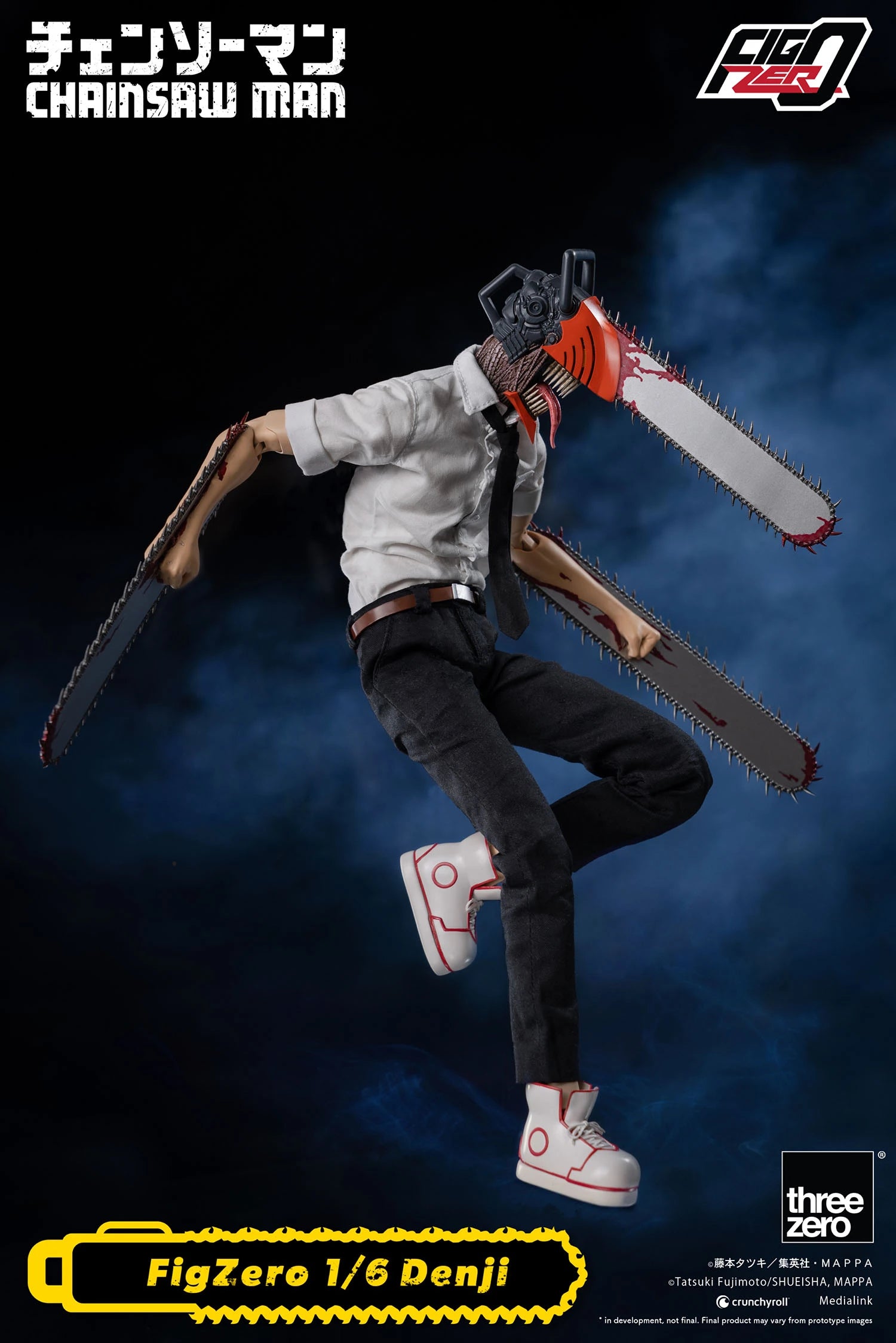 Threezero Chainsaw Man Denji FigZero
