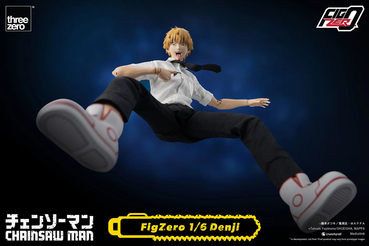 Threezero Chainsaw Man Denji FigZero