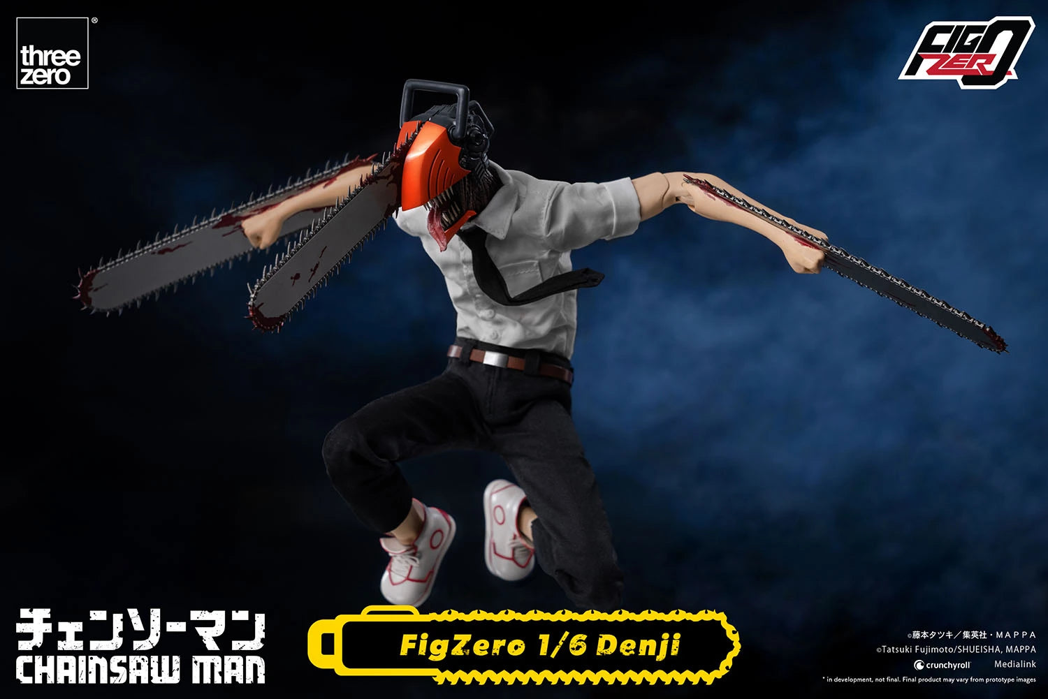 Threezero Chainsaw Man Denji FigZero
