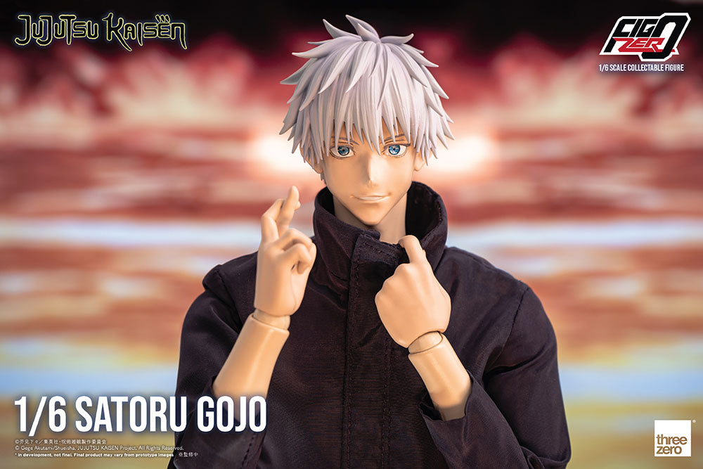 Threezero Satoru Gojo Jujutsu Kaisen FigZero