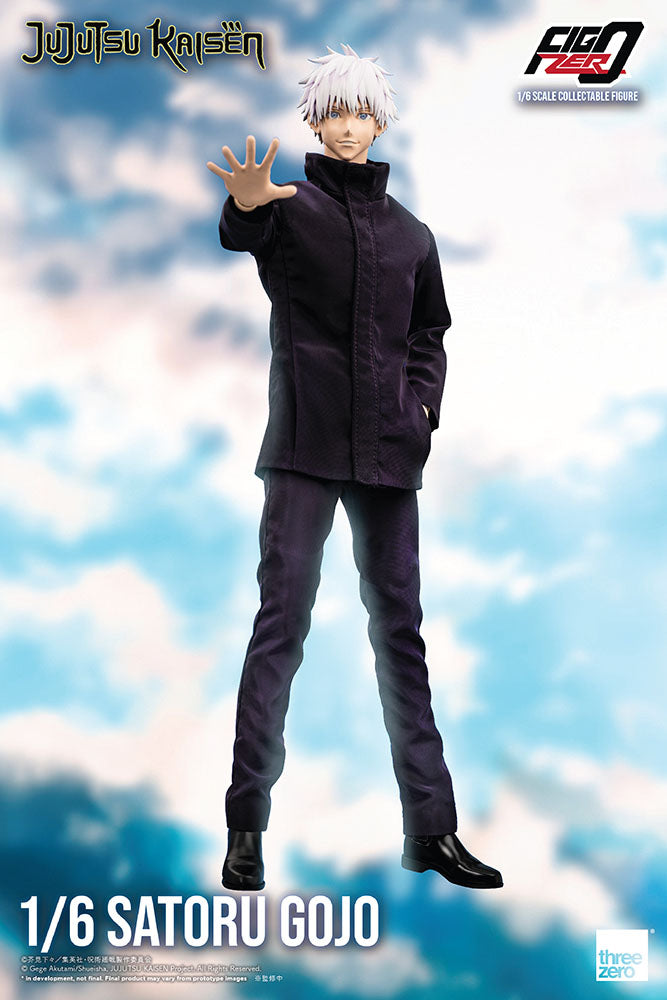 Threezero Satoru Gojo Jujutsu Kaisen FigZero