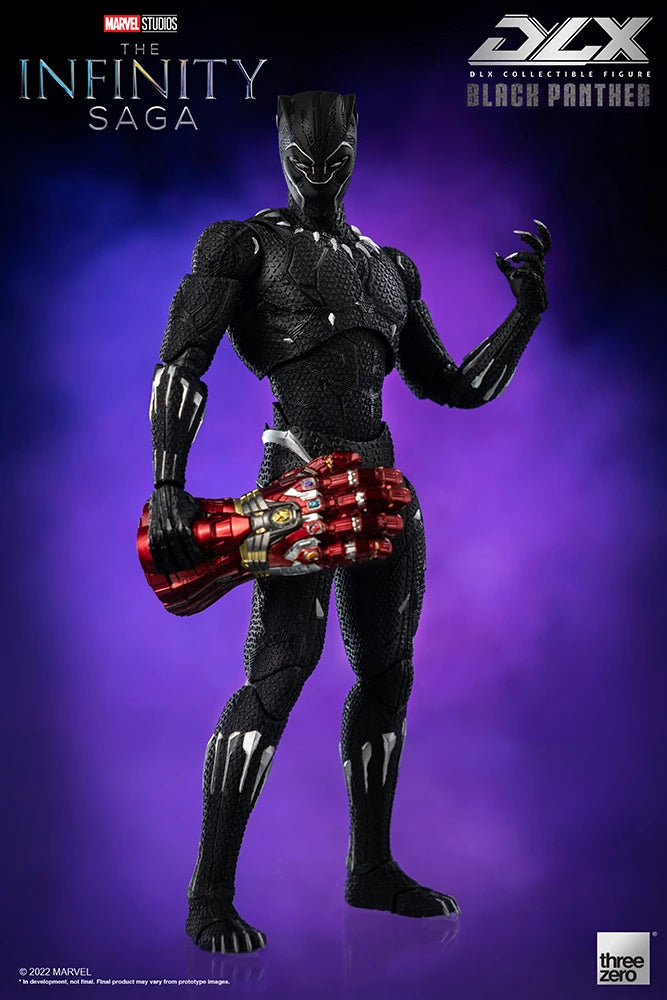 Threezero Marvel Black Panther DLX The Infinity Saga