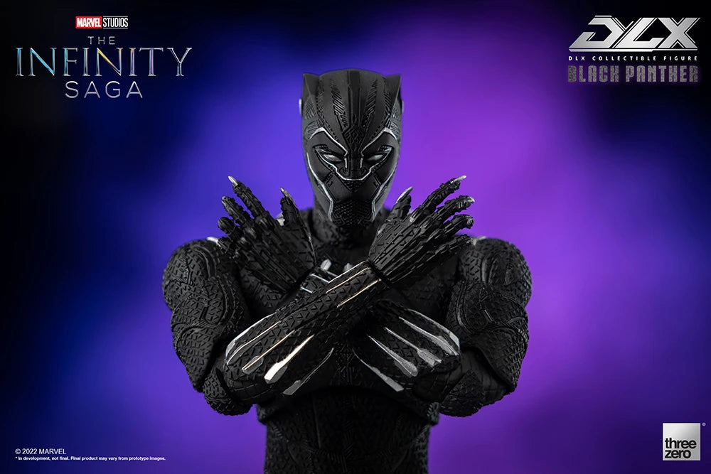 Threezero Marvel Black Panther DLX The Infinity Saga
