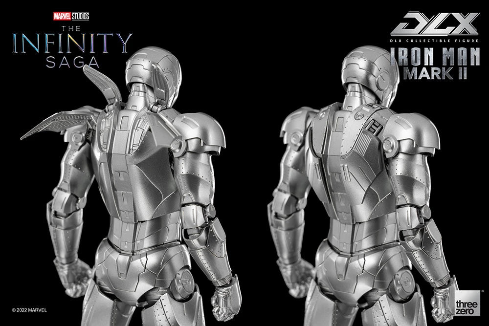 Threezero Marvel Iron Man Mark 2 DLX The Infinity Saga