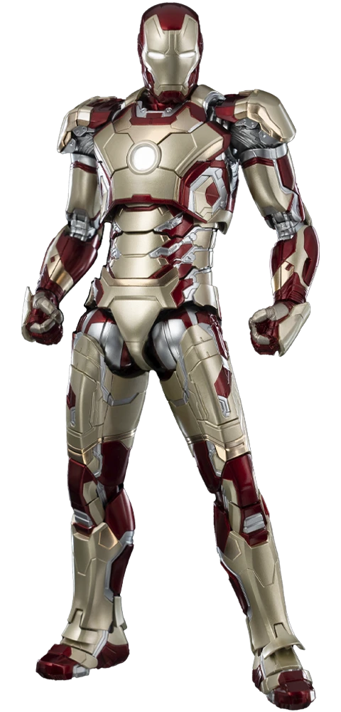 Threezero Marvel Iron Man Mark 42 DLX The Infinity Saga