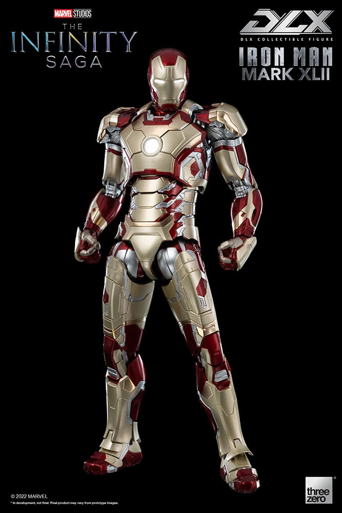 Threezero Marvel Iron Man Mark 42 DLX The Infinity Saga