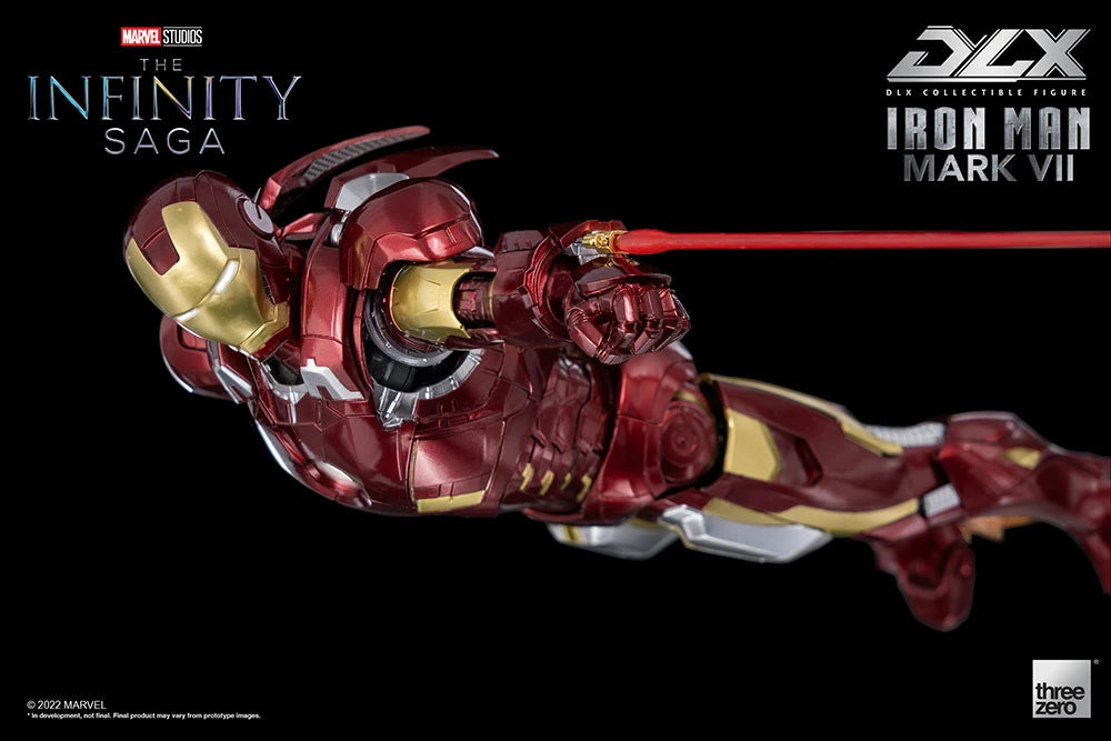 Threezero Marvel Iron Man Mark 7 DLX The Infinity Saga