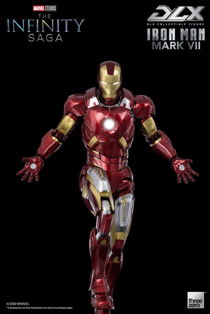 Threezero Marvel Iron Man Mark 7 DLX The Infinity Saga
