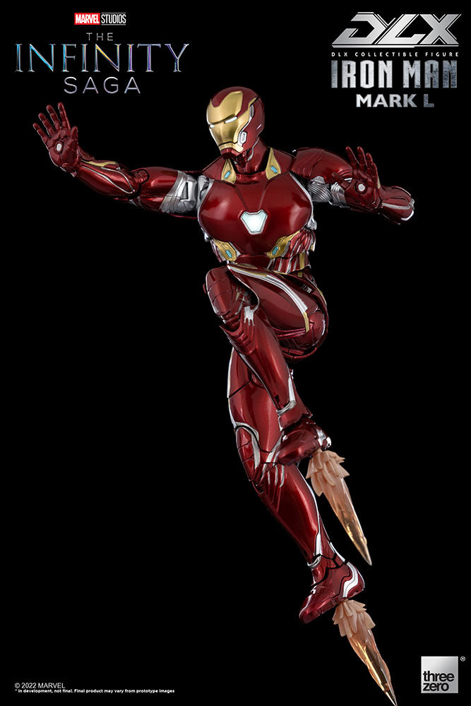 Threezero Marvel Iron Man Mark 50 DLX The Infinity Saga