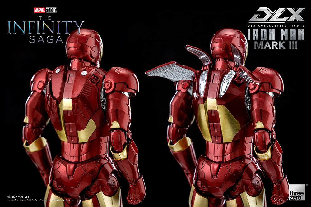 Threezero Marvel Iron Man Mark 3 DLX The Infinity Saga