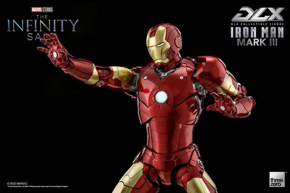 Threezero Marvel Iron Man Mark 3 DLX The Infinity Saga