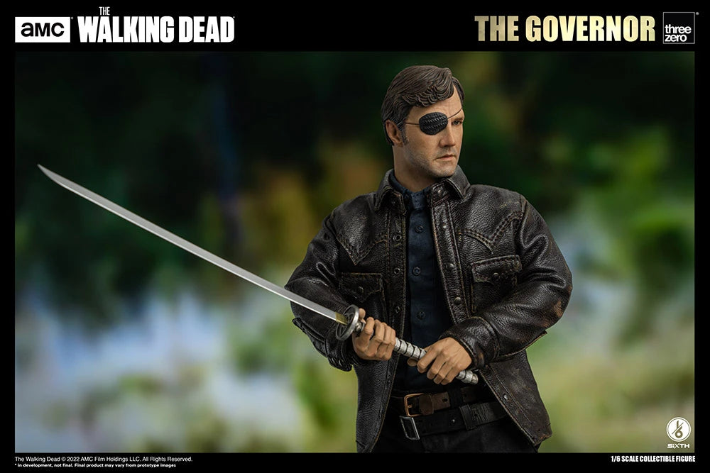 Threezero The Walking Dead Governor