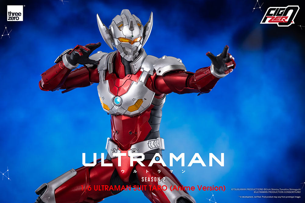 Threezero Ultraman Suit Taro Version Anime