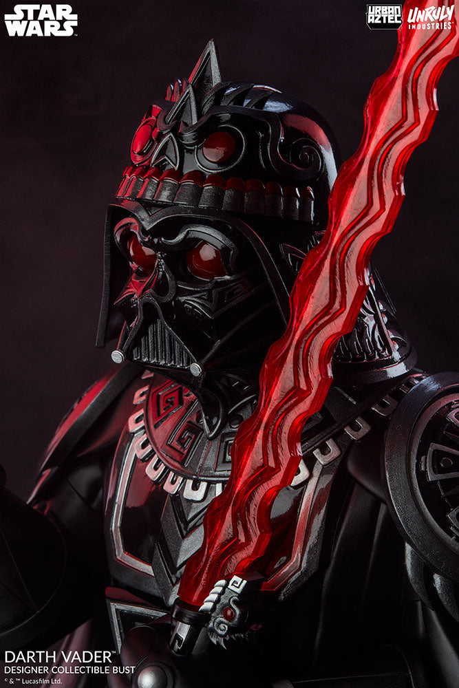 Unruly Industries Star Wars Darth Vader Busto
