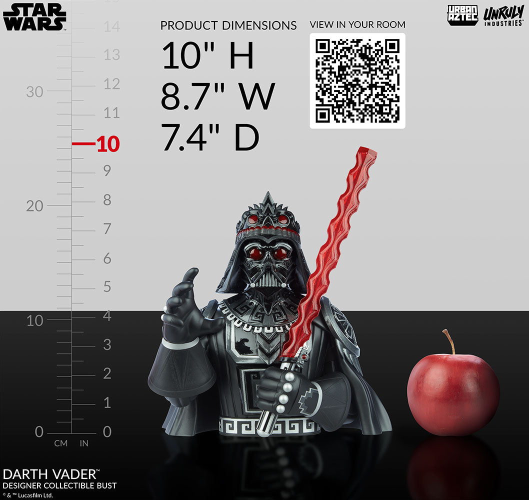 Unruly Industries Star Wars Darth Vader Busto