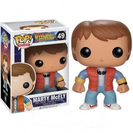 Funko Pop Movie: Back to the Future - Marty McFly