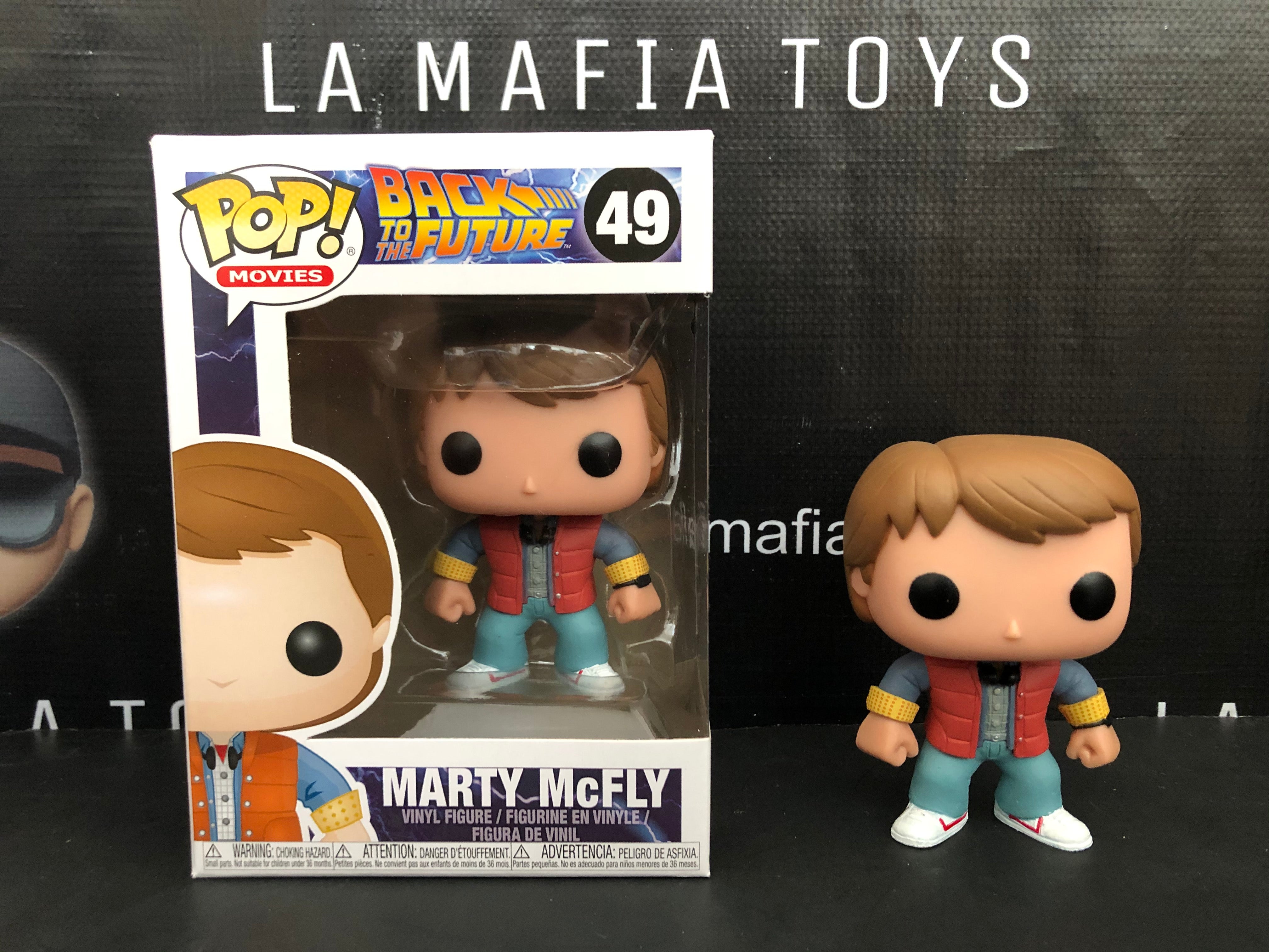 Funko Pop Movie: Back to the Future - Marty McFly