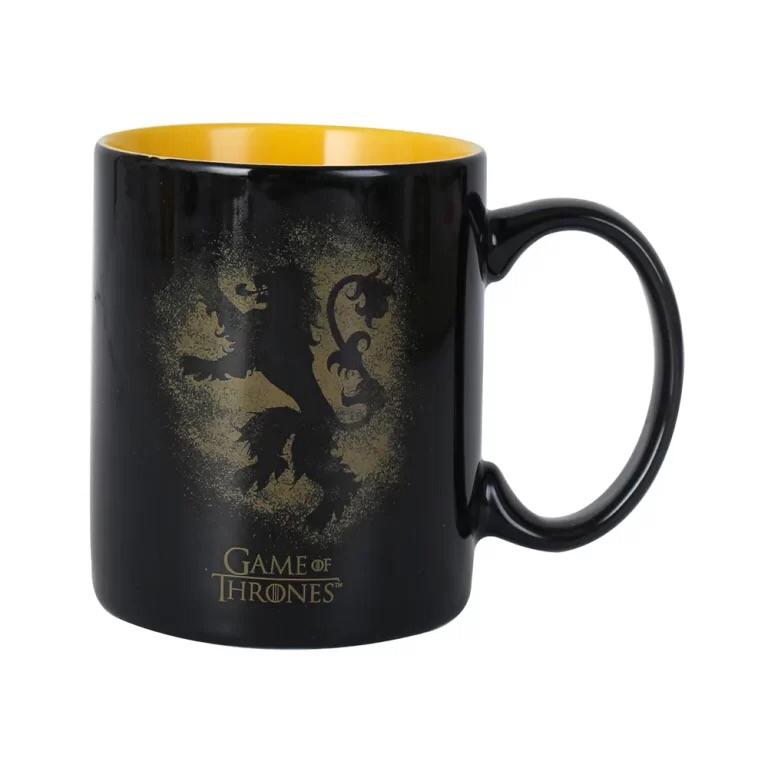 Taza Game Of Thrones House Lannnister Limited Edition Geek
