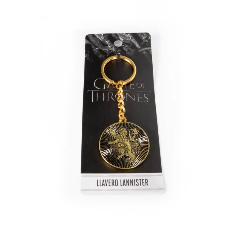 Game Of Thrones House Lannnister Llavero