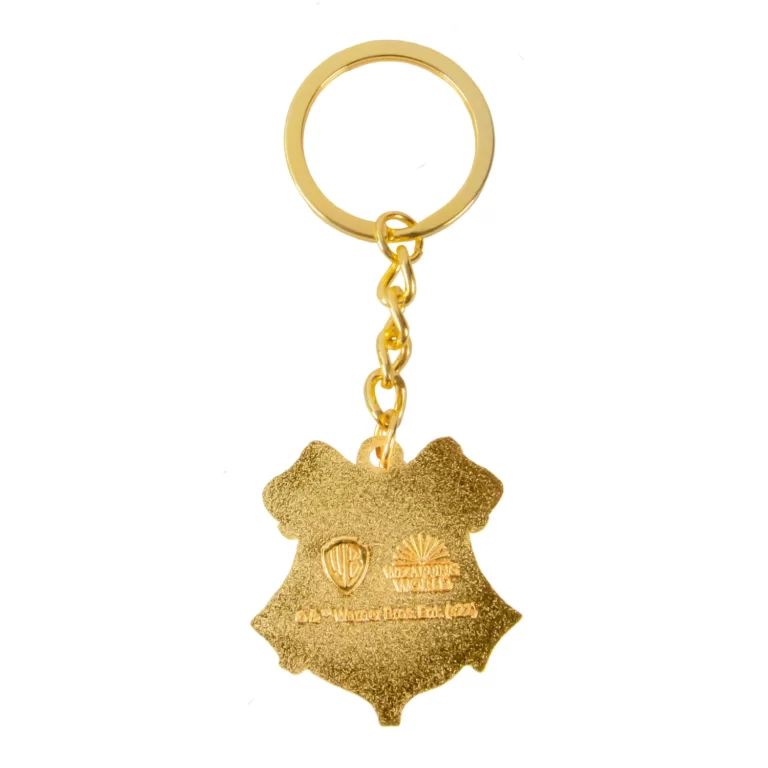 Llavero Oficial Harry Potter Gryffindor – Accesorio De 4-5 Cm Con Cadena, Ideal Para Fans De La Casa Del León