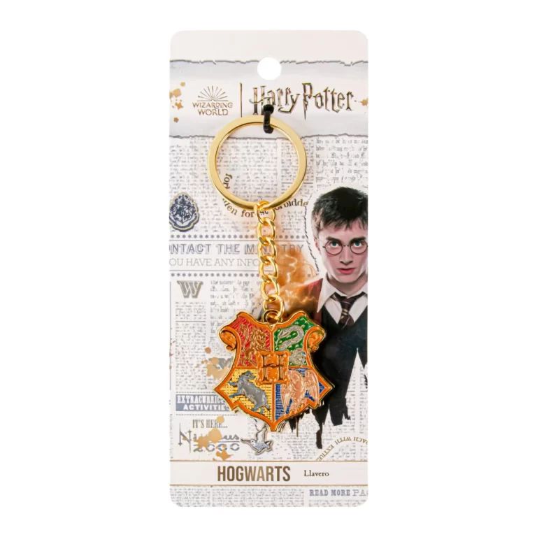 Harry Potter Kit De Llaveros Casas Hogwarts – Accesorios-Mexicali
