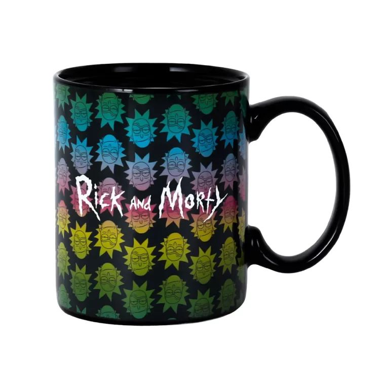 Taza Mágica Rick And Morty 4 Limited Edition Geek