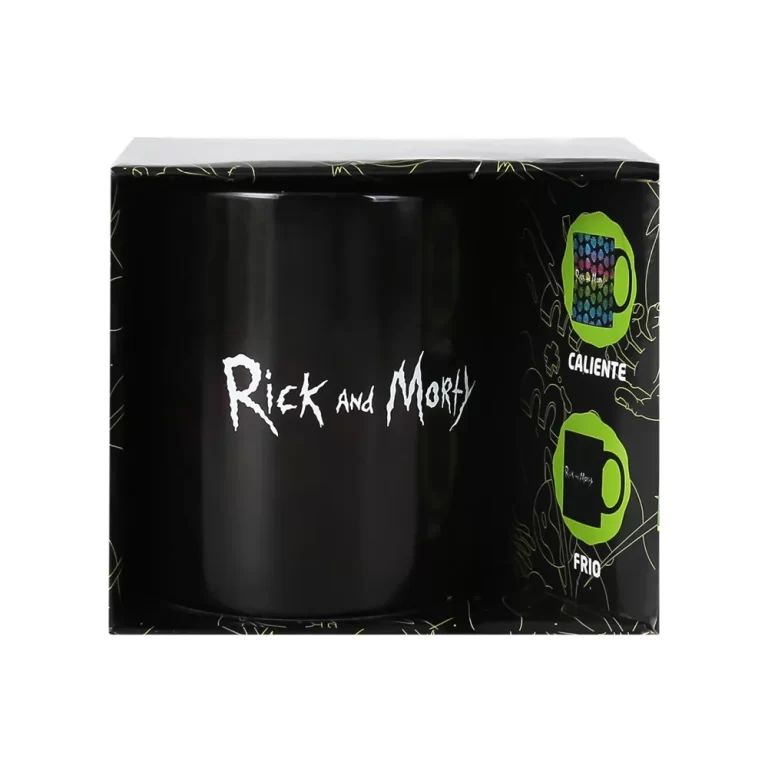 Taza Mágica Rick And Morty 4 Limited Edition Geek