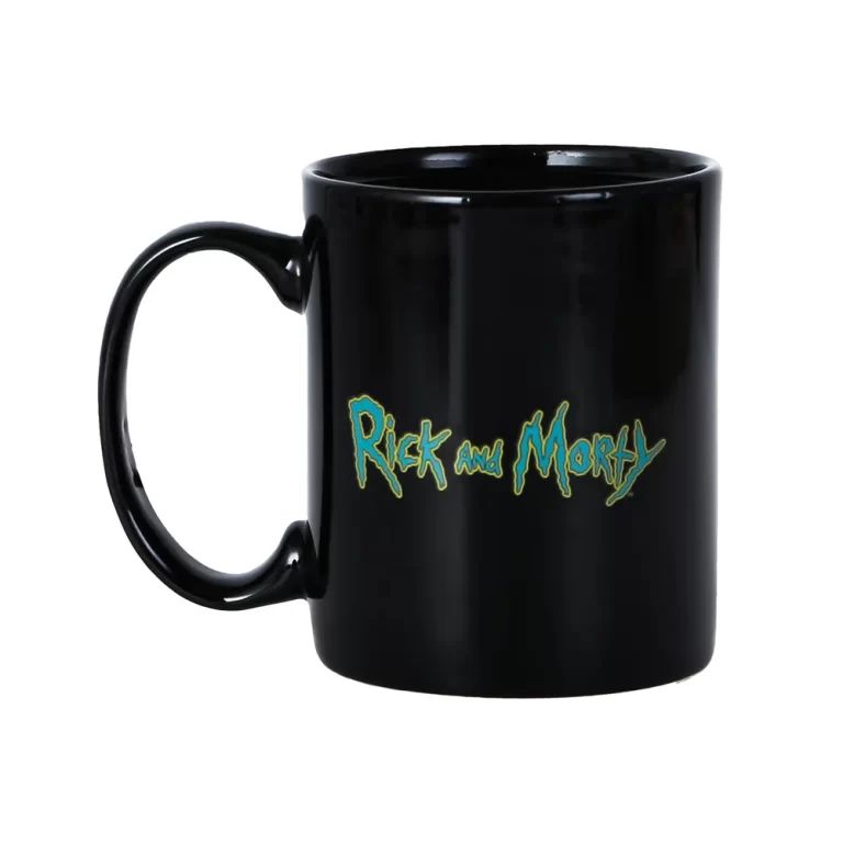 Taza Magica Rick And Morty 2 Limited Edition Geek