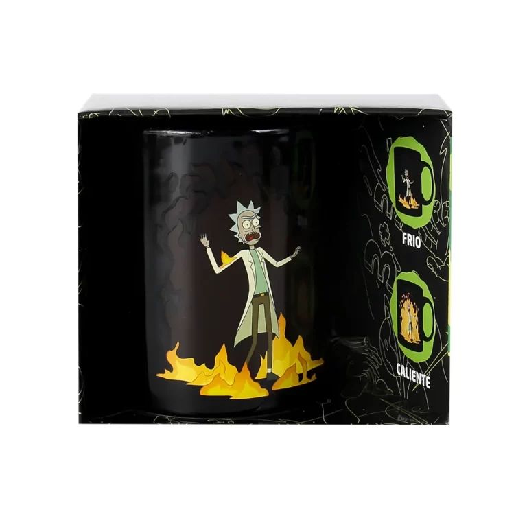 Taza Magica Rick And Morty 2 Limited Edition Geek