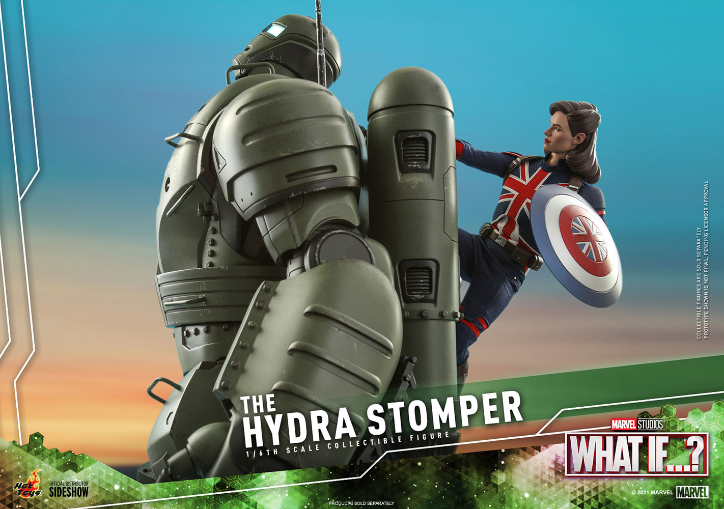 Hot Toys What If? The Hydra Stomper
