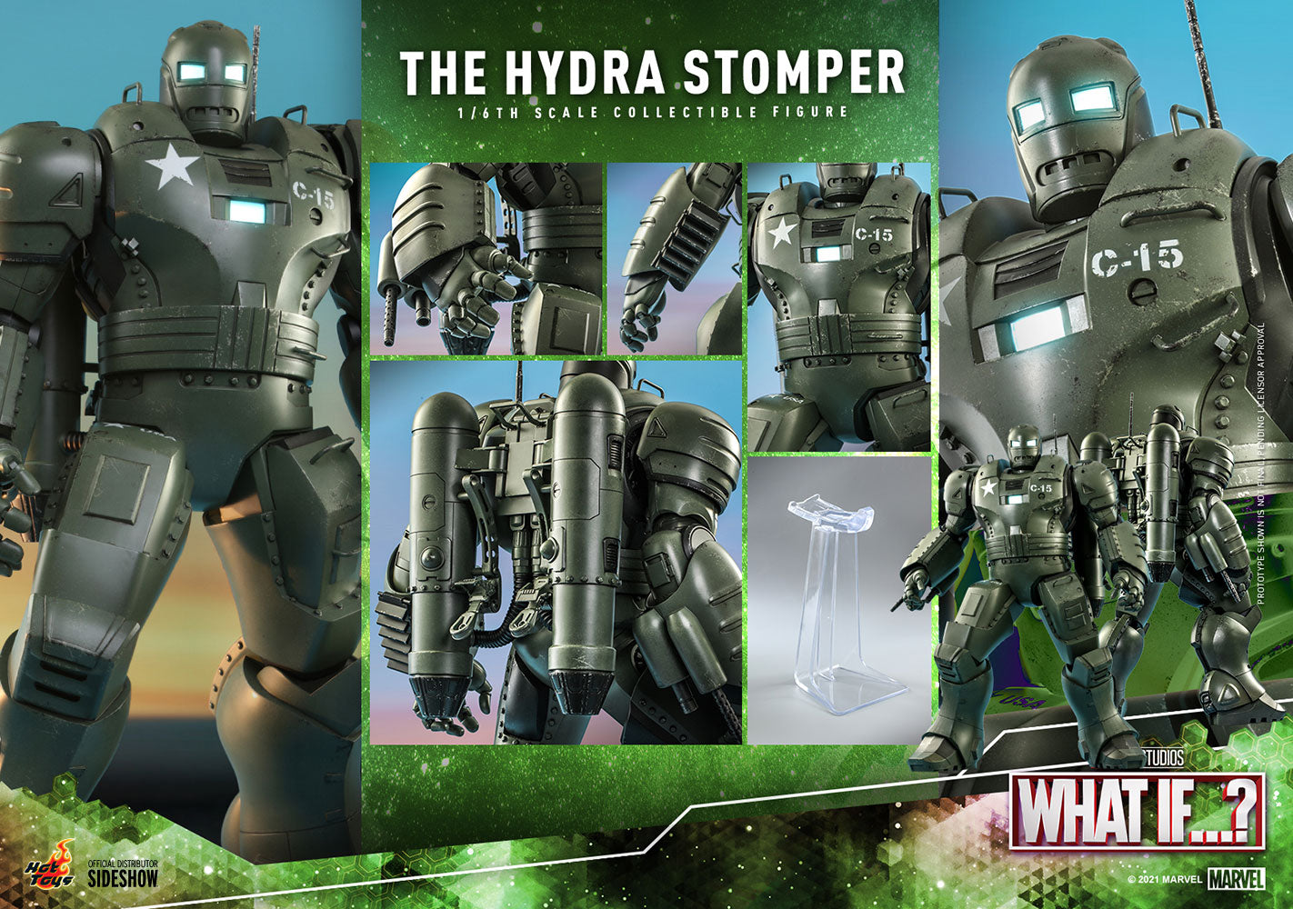 Hot Toys What If? The Hydra Stomper
